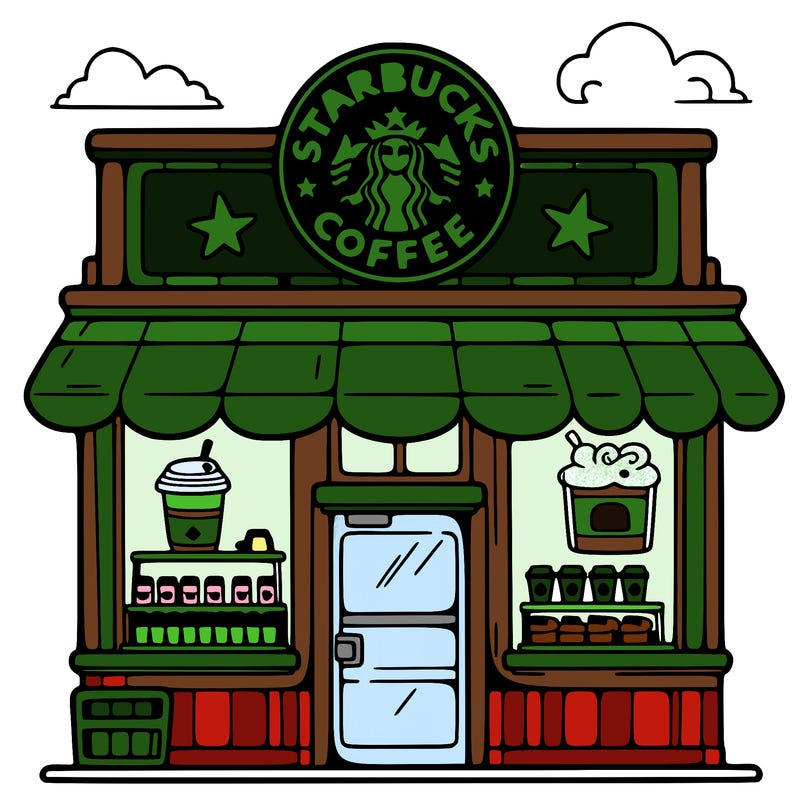 starbucks