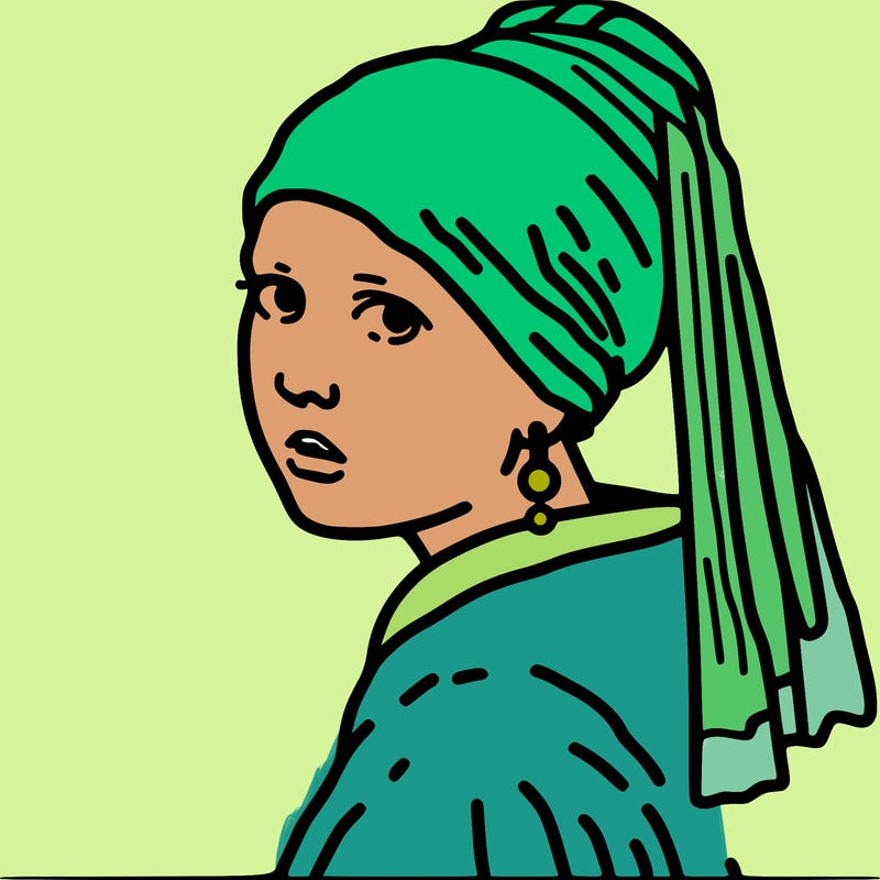 girl with the pearl earring painting