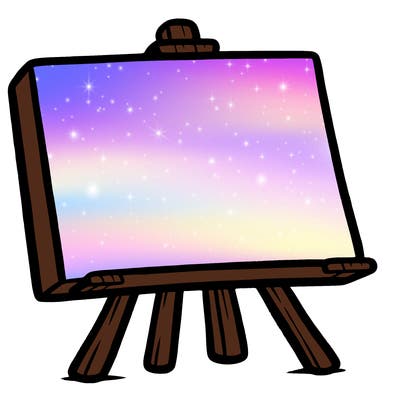 blank canvas