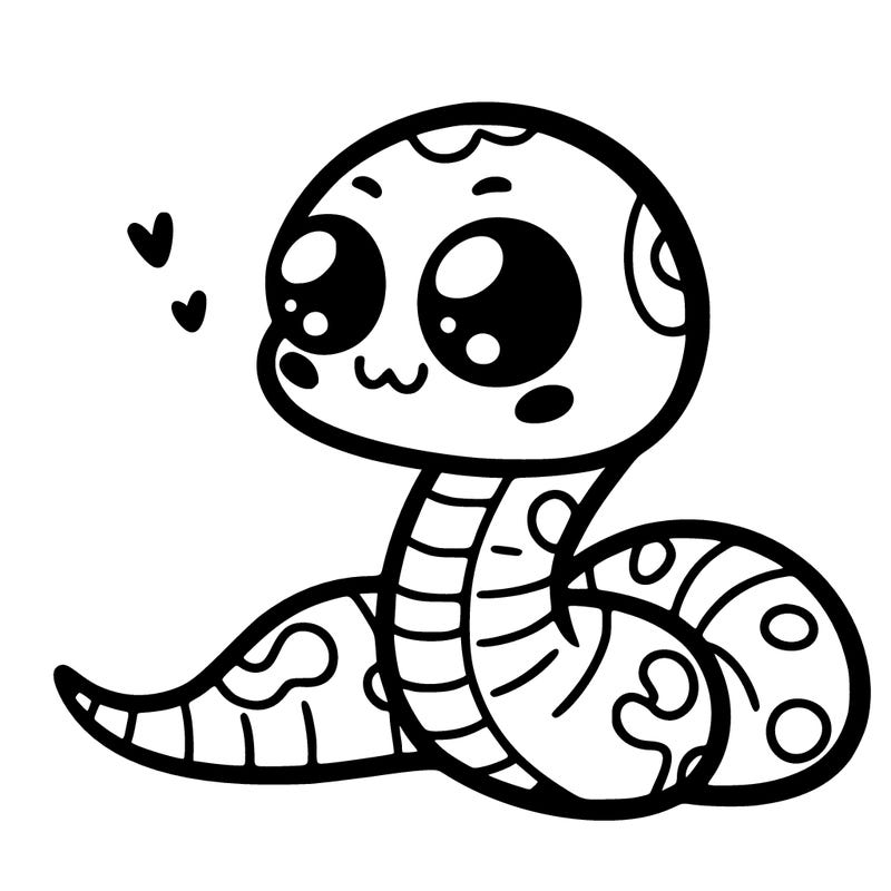 cute snake