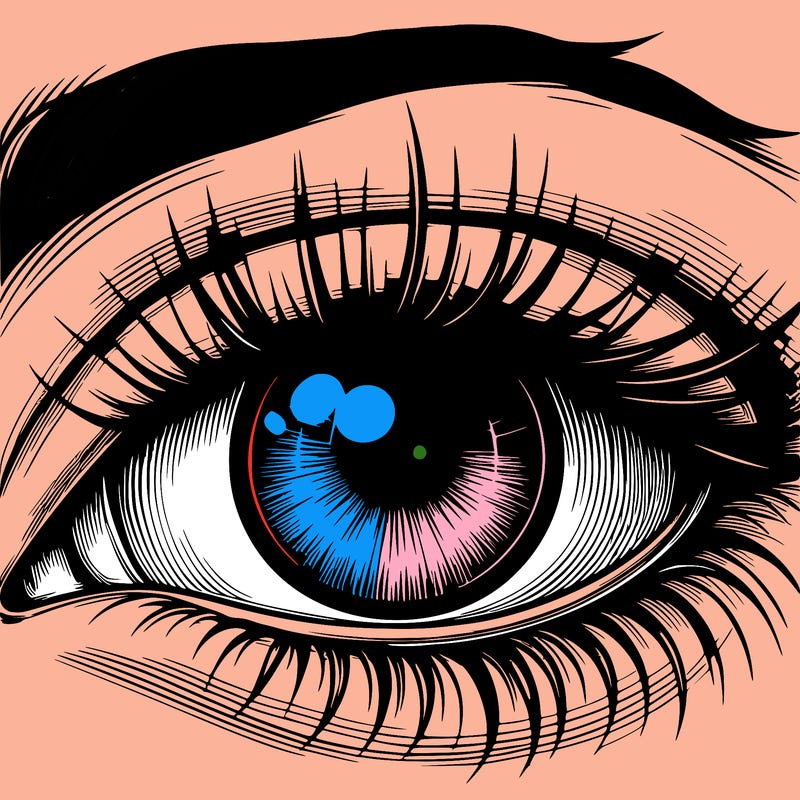 realistic eye