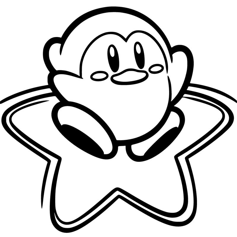 waddle dee on a star
