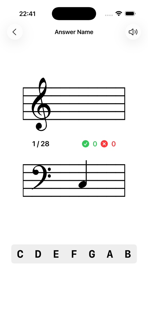 Note Flash: Music Reading - Education App | MWM
