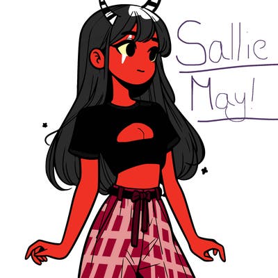 girl in a cute crop top