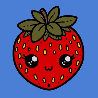 cute strawberry