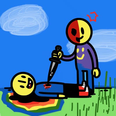 person that was stabbed