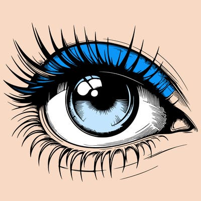 realistic eye