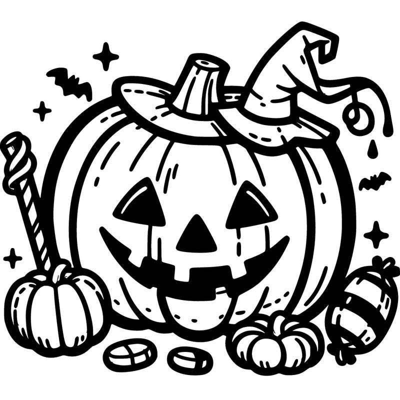 halloween pumpkin