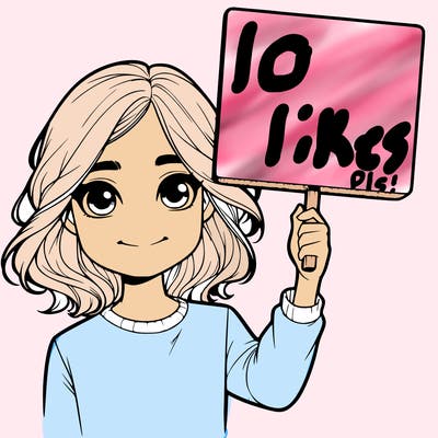 realistic girl holding up a sign