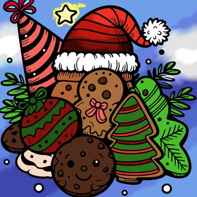 christmas cookies