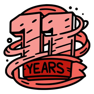 11 years
