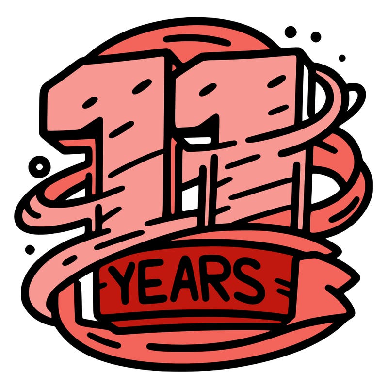11 years