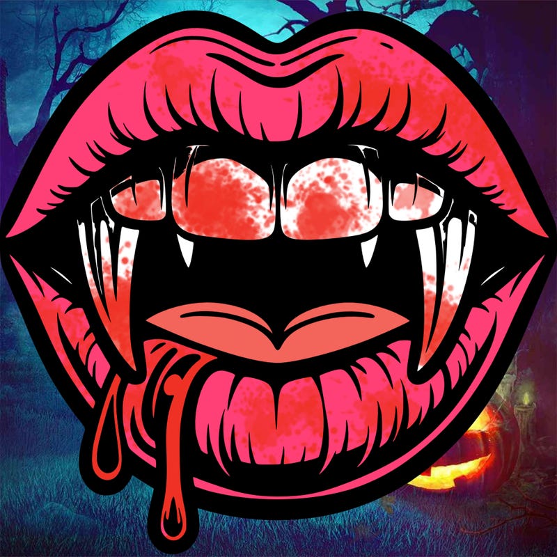 vampire lips
