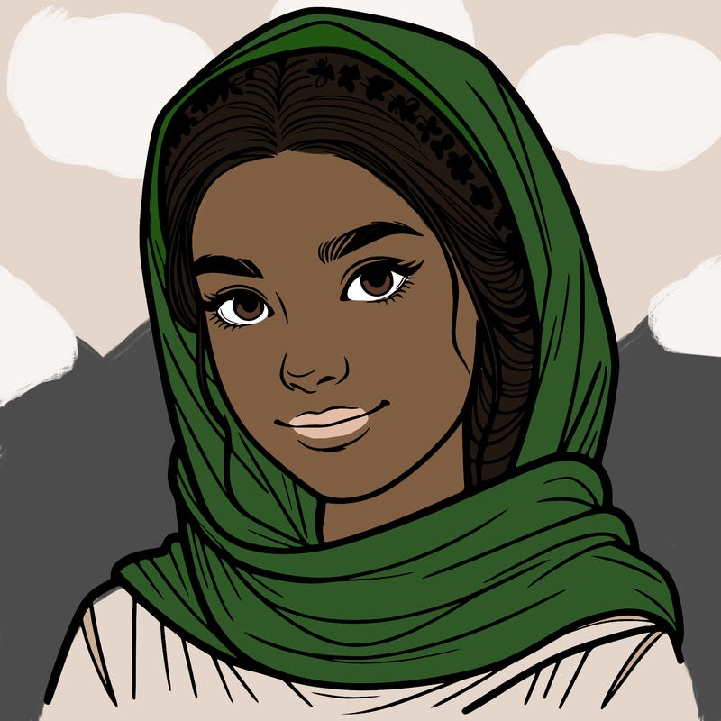 realistic adult girl