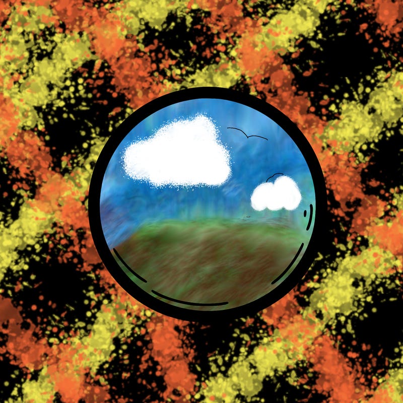 circle with nothing around it