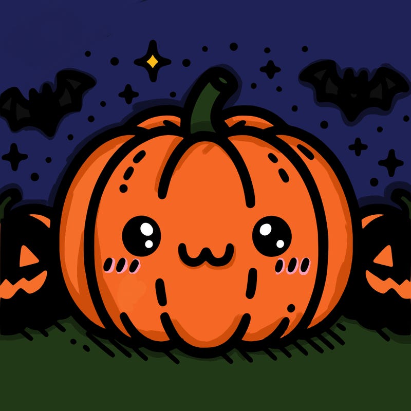 cute and easy halloween 🎃