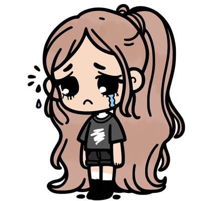sad girl