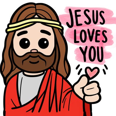 jesus loves you