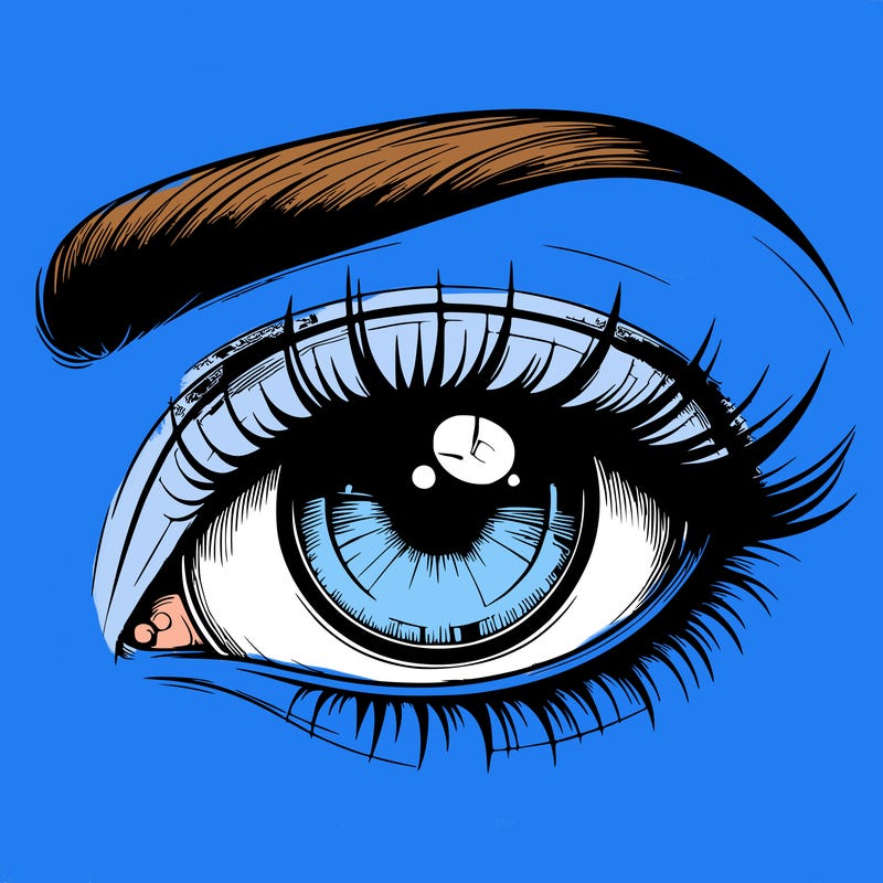 realistic eye