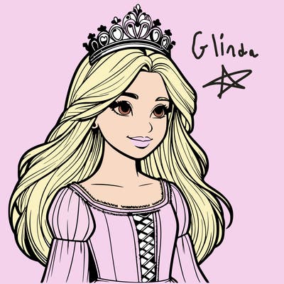 a realistic medieval princess with a tiara