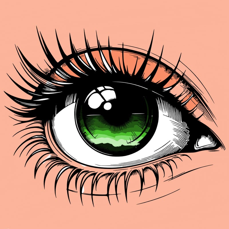 realistic eye