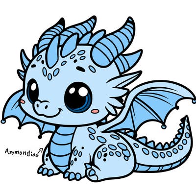 cute dragon
