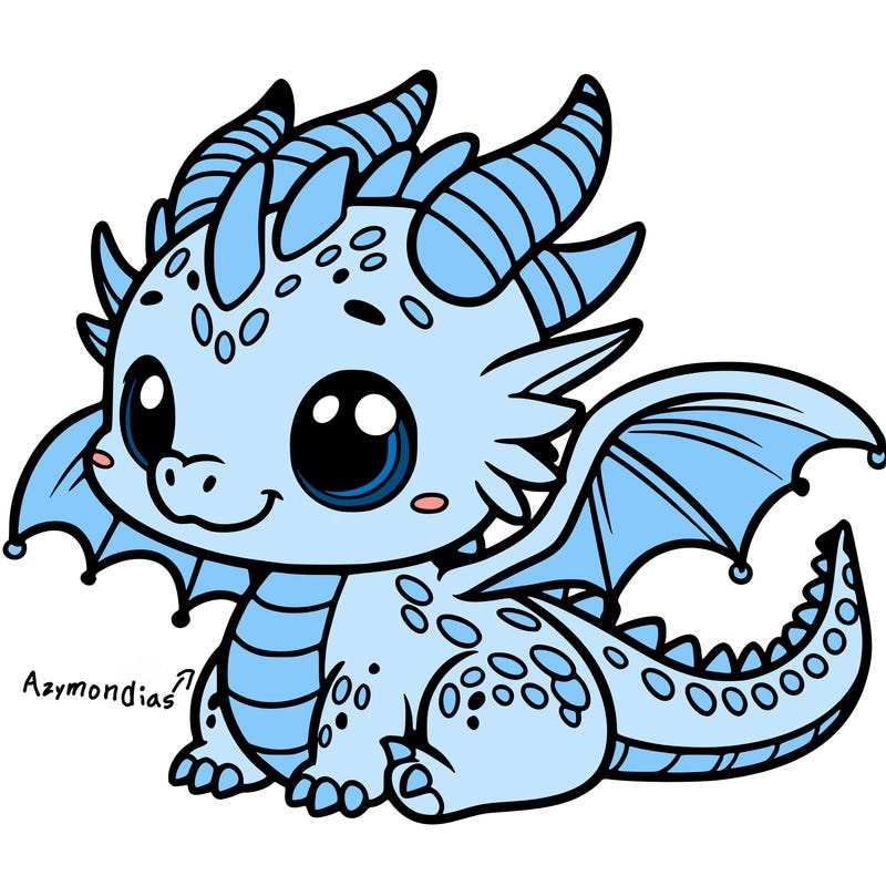 cute dragon