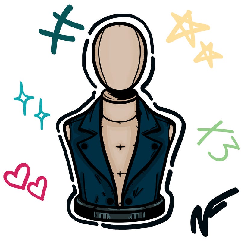 empty mannequin