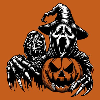 scary halloween realistic
