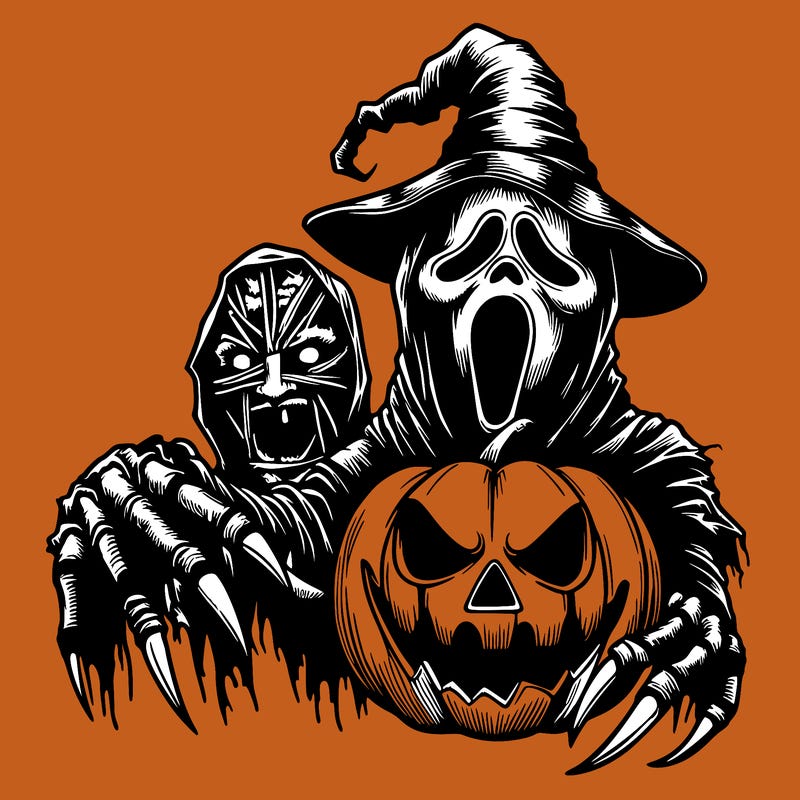 scary halloween realistic