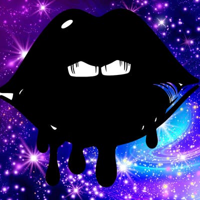 lips that look realistic and drip