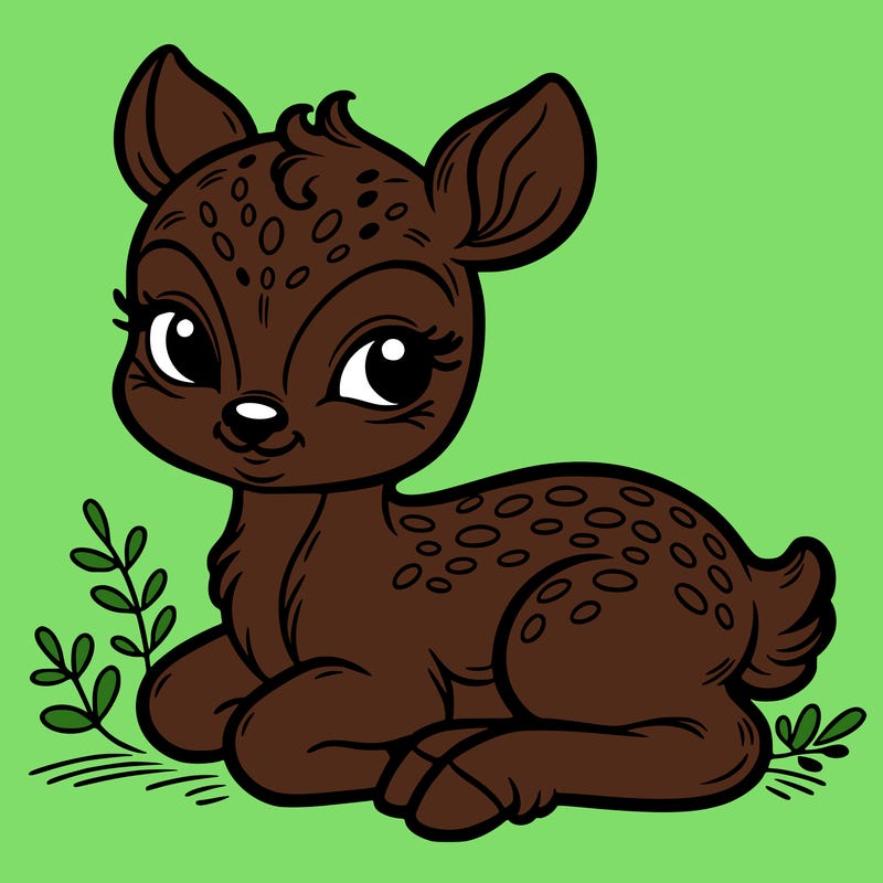 baby deer