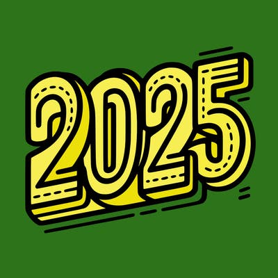 the number 2025