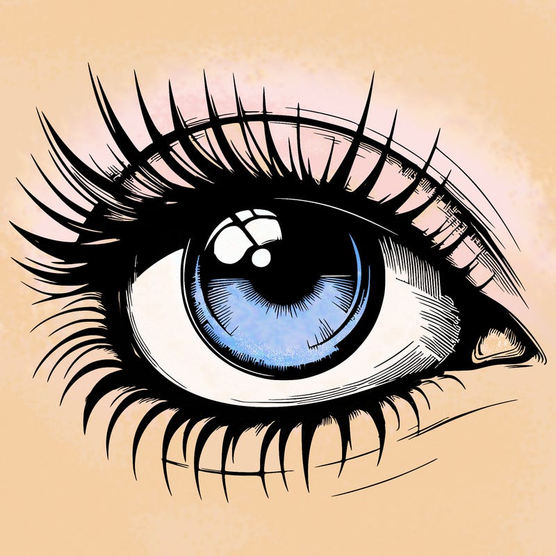 realistic eye