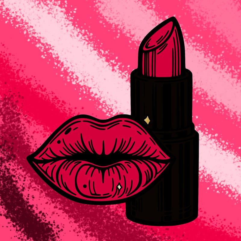 lips and lipstick