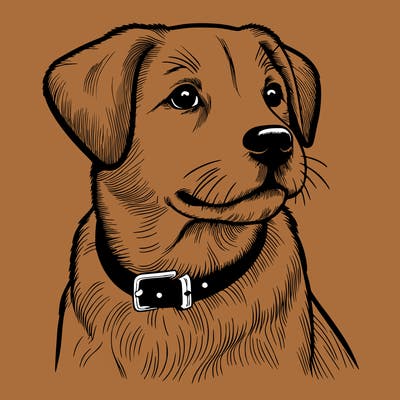 dog realistic