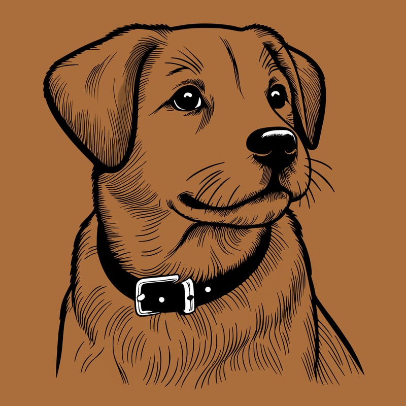 dog realistic