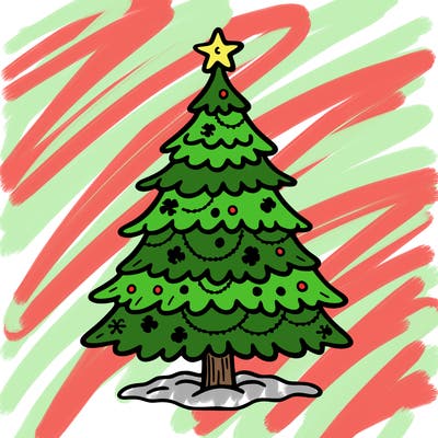 christmas tree