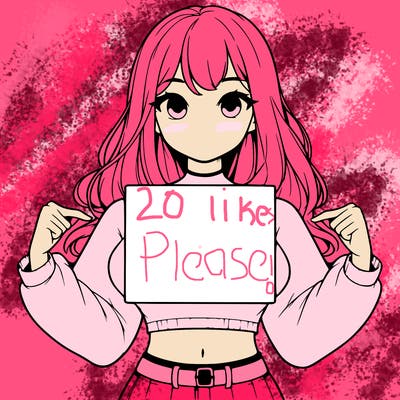 girl holding a blank sign in a long sleeve crop top