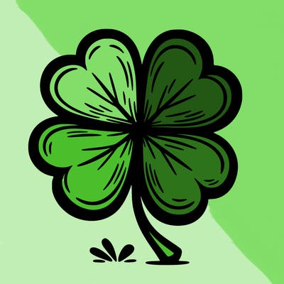 a big clover