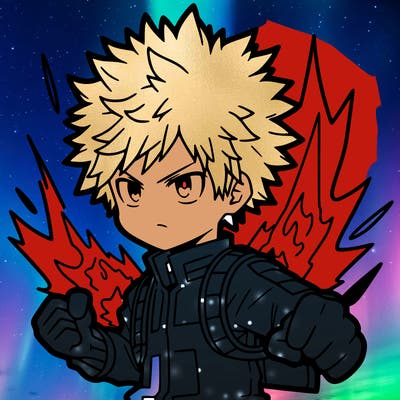 katsuki bakugou