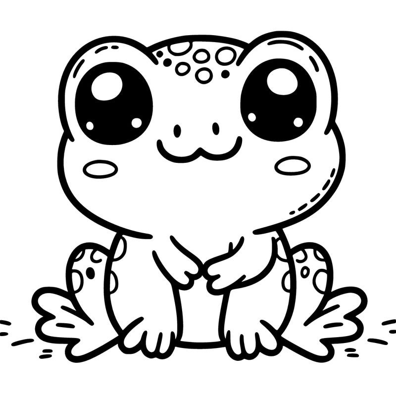 cute frog