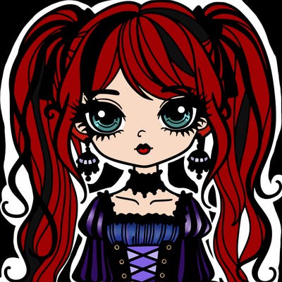 gothic girl