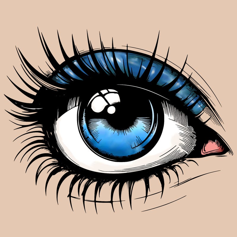 realistic eye