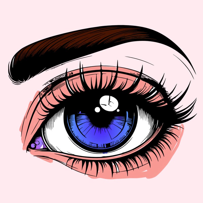 realistic eye