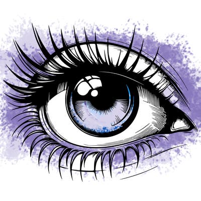realistic eye