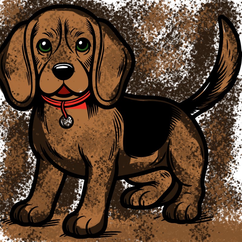beagle dog