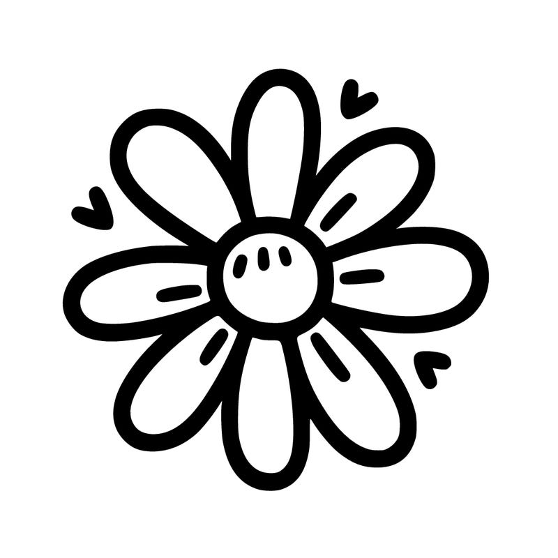 simple flower
