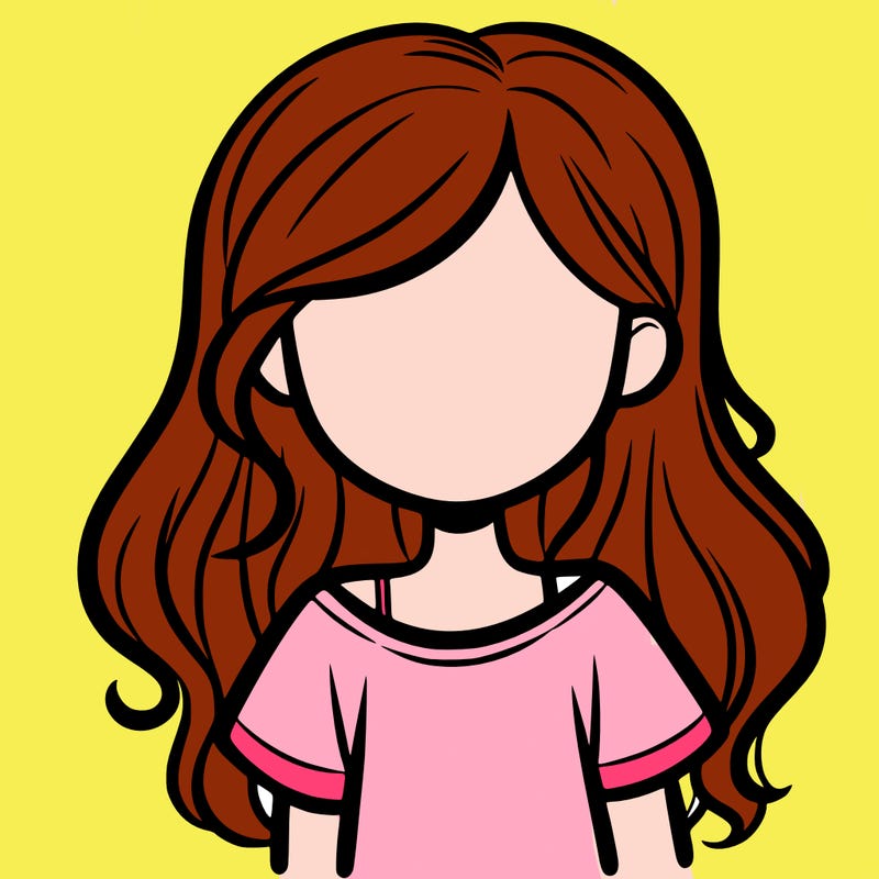 girl with no face