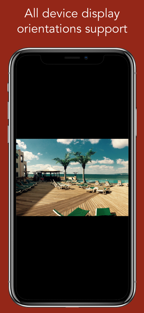 Teléfono inteligente que muestra contenido de video de Bulgarian TV en modo horizontal